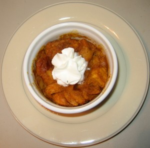Pumpkin Bread Pudding