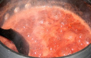 Burst Cranberries