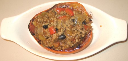 Savory Stuffed Acorn Squash at Create With Joy Savory Stuffed Acorn Squash at Create With Joy