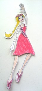 1b - 7-26-11 Project 1 - Paper Pieced Doll
