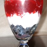 Red White & Blueberry Parfait Red White & Blueberry Parfait