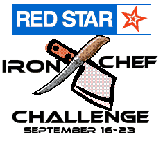 Iron Chef Challenge - Red Star Yeast