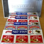 Red Star Yeast Prize - Bread Loaf Pan & Yeast Red Star Yeast Prize - Bread Loaf Pan & Yeast