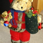 Vintage Christmas Bear Vintage Christmas Bear