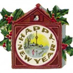 New Years Clock