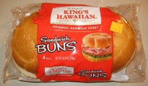 Featured Product - King's Hawaiian Sandwich Buns