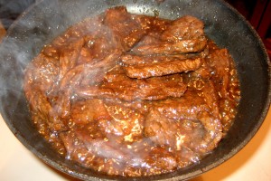 Step 6 - Saute The Steak