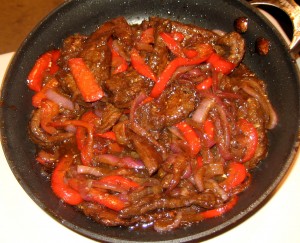 Step 8 - Add The Vegetables