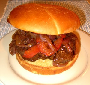 One Heaping Sandwich