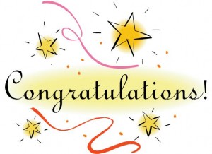 Congratulations Congratulations
