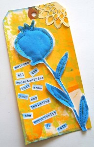 Opportunity Tag by Carolyn at A Colorful Journey Opportunity Tag by Carolyn at A Colorful Journey