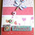 Use It Up Challenge - Friendship Card Use It Up Challenge - Friendship Card