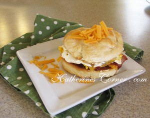 Katherines Corner - Breakfast Biscuits Katherines Corner - Breakfast Biscuits