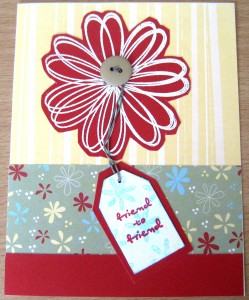 Friend To Friend Card at Create With Joy Friend To Friend Card at Create With Joy
