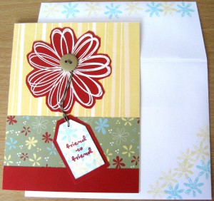 Friend To Friend - Card & Envelope at Create With Joy Friend To Friend - Card & Envelope at Create With Joy