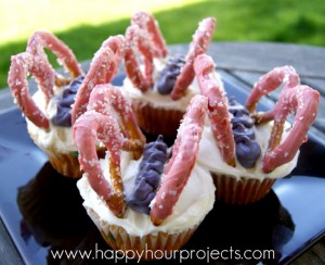 Butterfly Cupcakes - Happy Hour Projects Butterfly Cupcakes - Happy Hour Projects