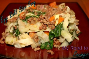 Egg Roll Stir Fry - My Road To Savings Egg Roll Stir Fry - My Road To Savings