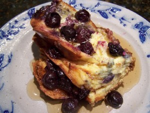 Oven Baked Blueberry French Toast - Go Ahead Take A Bite Oven Baked Blueberry French Toast - Go Ahead Take A Bite