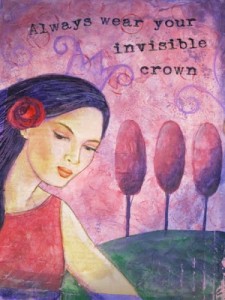 Peggy Apl Seeds - Always Wear Your Invisible Crown