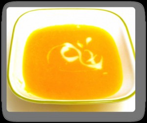 Vanilla Butternut Soup - The Bookcase Foodie