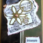 CTMH Lovely Daisy Collage Card CTMH Lovely Daisy Collage Card