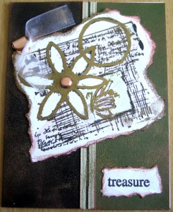 CTMH Lovely Daisy Collage Card CTMH Lovely Daisy Collage Card