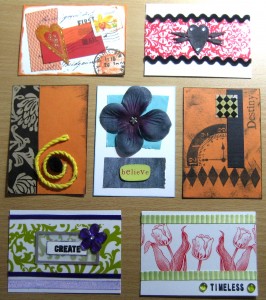 ATCs by Create With Joy - 1