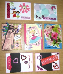 ATCs by Create With Joy -  2