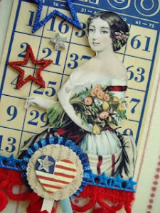 Art Joy Stuff - Red, White & Blue Weekend Art Joy Stuff - Red, White & Blue Weekend