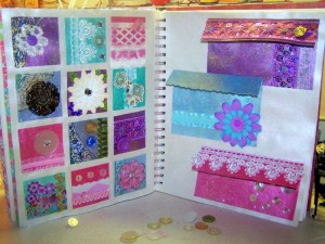 Mamas Little Treasure - Art Journal Mamas Little Treasure - Art Journal