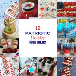 Simply Sweet Home - Patriotic Recipes Collage
