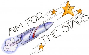 Aim For The Stars