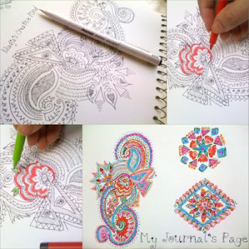 Sketches from Khalidjas Creative Mind
