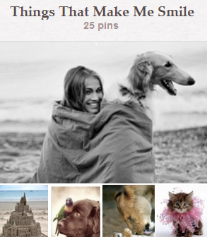 Things That Make Me Smile Pinterest Board