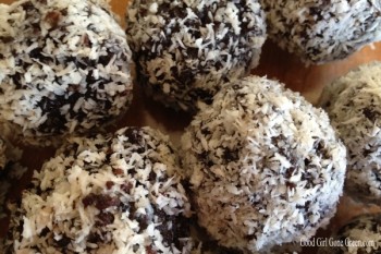 Coconut Donut Holes Coconut Donut Holes