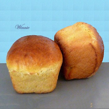 Sweet Potato Brioche Sweet Potato Brioche