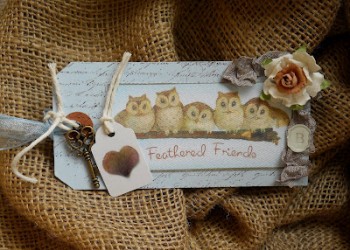 Cindy Adkins - Tag Tutorial