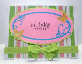 Judy - Birthday Wishes