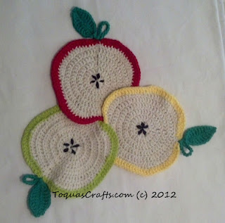 Toquas Apple Crochet Project