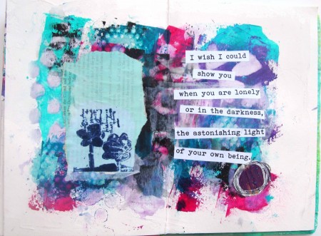 Art by Carolyn Dube