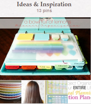 Ideas & Inspiration Pinterest Board