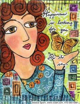 Happiness - Jessica Sporn