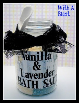 Vanilla & Lavendar Bath Salts