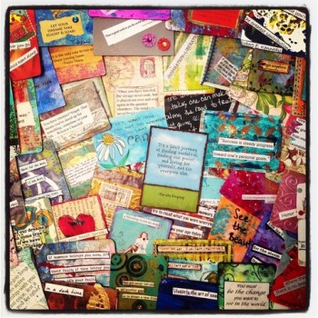 Mary C Nasser - Inspirational Card Deck Swap