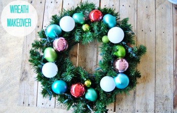 Wreath Makeover - Inspirations by D