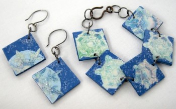 Christmas Jewelry Sticker Tutorial - Rena Klingenberg Christmas Jewelry Sticker Tutorial - Rena Klingenberg