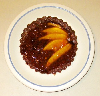 Chocolate Pear Torte