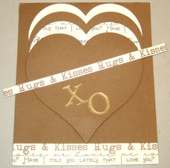 Hugs & Kisses Card