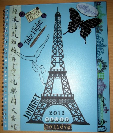 2013 Altered Planner (In Progress)