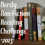 Nerdy Non Fiction Challenge 2013